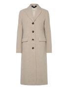 Sirinapw Otw Villakangastakki Pitkä Takki Beige Part Two