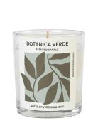 Botanica Verde Scented Candle Tuoksukynttilä White Broste Copenhagen