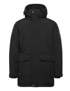 Jjfinn Softshell Parka Parka Takki Black Jack & J S