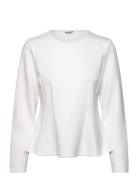 Objdorina L/S Re Sculpture Top E Wi 25 Tops T-shirts & Tops Long-sleev...