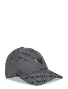 Katya Baseball Cap Accessories Headwear Caps Grey GUESS