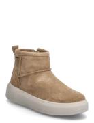 Wonder Shoes Boots Winter Boots Beige Legero