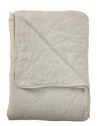 Cotton Throw Home Textiles Cushions & Blankets Blankets & Throws Cream...