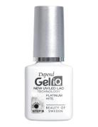 Gel Iq Geelikynsilakka Kynsilakka Silver Depend Cosmetic