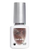 Gel Iq Cat Eye Kynsilakka Meikki Silver Depend Cosmetic
