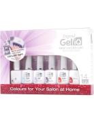 Gel Iq 6-Pack Geelikynsilakka Kynsilakka Multi/patterned Depend Cosmet...