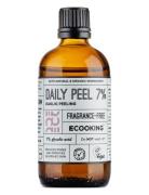 Daily Peel 7 % Beauty Women Skin Care Face Peelings Nude ECOOKING