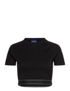 Dolly_B Tops T-shirts & Tops Short-sleeved Black HUGO BLUE