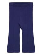 Nmfniba Bootcut Legging Bottoms Trousers Navy Name It