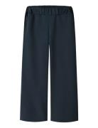 Nkfnalinna Wide Pant Noos Bottoms Trousers Navy Name It