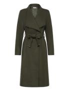 Rose Outerwear Coats Winter Coats Green Ted Baker London