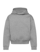 Simon Scuba Hoodie Tops Sweat-shirts & Hoodies Hoodies Grey Weekday