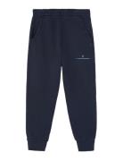 Draco Kid Sweatpants Ecru Bottoms Sweatpants Navy THE ANIMALS OBSERVAT...