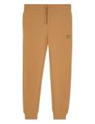 Sweat Pant Bottoms Sweatpants Brown Lyle & Scott
