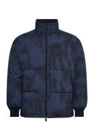 Oshin Vuorillinen Takki Topattu Takki Blue BOSS