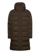 H-Cenuto Vuorillinen Takki Topattu Takki Brown BOSS