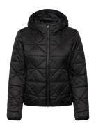 Fandine-1 Vuorillinen Takki Topattu Takki Black HUGO