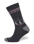 Winter Bamboo Sock Underwear Socks Regular Socks Black Lindbergh