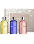 Gift Set Floral & Fruity Body Care Set Suihkugeeli Nude Molton Brown