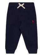 Fleece Jogger Pant Bottoms Sweatpants Navy Ralph Lauren Baby