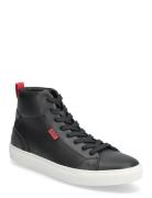 Morrie_Hito_Napu Korkeavartiset Tennarit Black HUGO