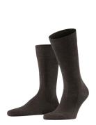 Family Everyday Casual Underwear Socks Regular Socks Brown Falke