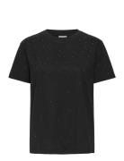 Frkinsley Tee 1 Tops T-shirts & Tops Short-sleeved Black Fransa