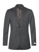 Justin P Suits & Blazers Blazers Single Breasted Blazers Grey Tiger Of...