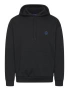Nottyo Tops Sweat-shirts & Hoodies Hoodies Black HUGO BLUE