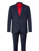 Arti-Hesten253X-Mh Puku Navy HUGO