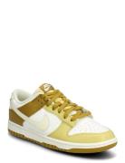 Dunk Low Retro Matalavartiset Sneakerit Tennarit Yellow Nike