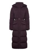 Pamaxi4 Vuorillinen Takki Topattu Takki Burgundy BOSS