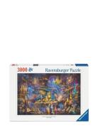 Dragon’s Library 3000P Toys Puzzles And Games Puzzles Classic Puzzles ...