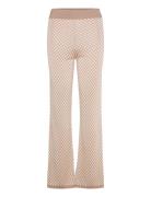 Sraviny Bottoms Trousers Flared Beige HUGO