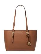 Md Ew Tz Tote Bags Top Handle Bags Brown Michael Kors