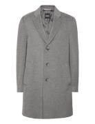 H-Hyde-C-254 Villakangastakki Pitkä Takki Grey BOSS