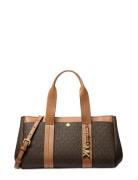 Sm Ew Satchel Bags Top Handle Bags Brown Michael Kors