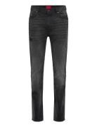 Hugo 708 Bottoms Jeans Regular Grey HUGO