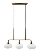 Ossett Langbordspendel Opal / Bronze Home Lighting Lamps Ceiling Lamps...