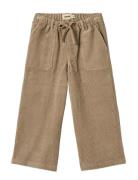 Trousers James Bottoms Trousers Beige Wheat