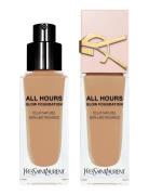 Ysl All Hours Glow Foundation Meikkivoide Meikki Yves Saint Laurent
