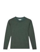 2X2 Lurex Tuba Tee Ls Tops T-shirts & Tops Long-sleeved Green Mads Nør...