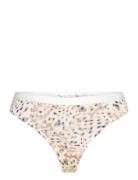 Thong Ci Stringit Alusvaatteet Beige BOSS