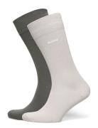 2P Rs Tom Uni Mc Underwear Socks Regular Socks Grey BOSS