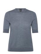 Farbella Tops T-shirts & Tops Short-sleeved Grey BOSS