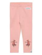 Mamma Mu Leggings Blush Pink Bottoms Leggings Pink Geggamoja