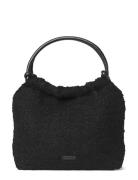 Day Woolen Pop Scrunch Bag S Bags Top Handle Bags Black DAY ET