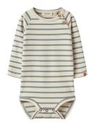 Nbmlimia Ls Reg Body Lil Bodies Long-sleeved Cream Lil'Atelier