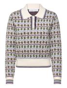 Laveran Squirrel Jacquard Tops Knitwear Jumpers Multi/patterned Maison...
