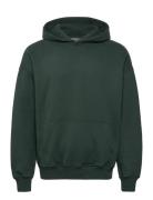 Essential Popover Tops Sweat-shirts & Hoodies Hoodies Green Abercrombi...